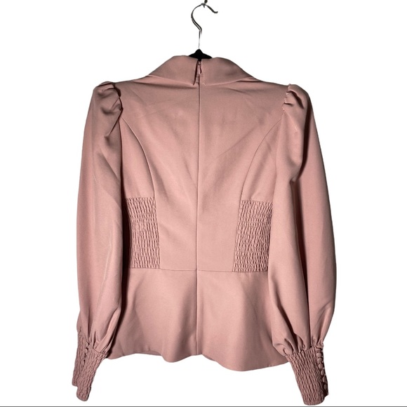 New without tags Lavish Alice corset button blazer co-ord in pink - Picture 5 of 9